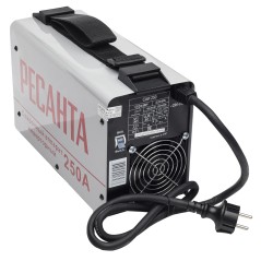 Инвертор сварочный САИ-250 250А d6 140-240В IP21 горячий старт Ресанта 65/6