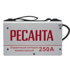 Инвертор сварочный САИ-250 250А d6 140-240В IP21 горячий старт Ресанта 65/6