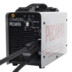 Инвертор сварочный САИ-250 250А d6 140-240В IP21 горячий старт Ресанта 65/6