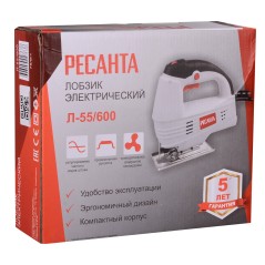 Лобзик электрический Л-55/600 Ресанта 75/9/1