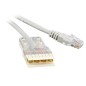 Патч-корд кат.5E 110-RJ45 4 пары PC-110-RJ45-4P-C5e-2M-LSZH-GY LSZH 2м сер. Hyperline 229904 Патч-корд кат.5E 110-RJ45 4 пары PC-110-RJ45-4P-C5e-2M-LSZH-GY LSZH 2м сер. Hyperline 229904