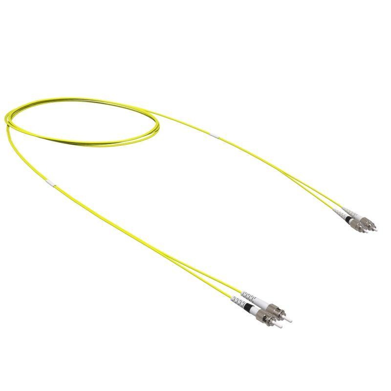 Шнур оптический коммутационный ST-UPC/FC-UPC Duplex 9/125 OS2 Tx-Rx LSZH 1м DKC RNPC9DSUFU1 Шнур оптический коммутационный ST-UPC/FC-UPC Duplex 9/125 OS2 Tx-Rx LSZH 1м DKC RNPC9DSUFU1