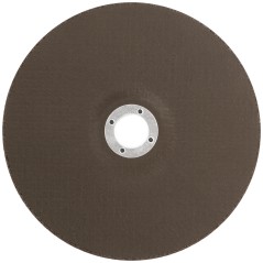 Диск шлифовальный по металлу нерж. стали и чугуну CERAMICS серия Premium T27-180х7х22.2мм Cutop 50-863