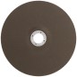 Диск шлифовальный по металлу нерж. стали и чугуну CERAMICS серия Premium T27-180х7х22.2мм Cutop 50-863
