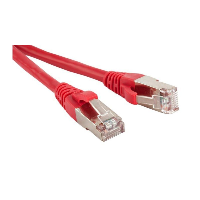 Патч-корд кат.5E F/UTP экранир. LSZH PC-LPM-STP-RJ45-RJ45-C5e-2M-LSZH-RD 2м красн. Hyperline 230101 Патч-корд кат.5E F/UTP экранир. LSZH PC-LPM-STP-RJ45-RJ45-C5e-2M-LSZH-RD 2м красн. Hyperline 230101