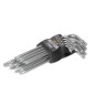 Набор ключей TORX КТ-9 (Т10-Т50) КВТ 79202 Набор ключей TORX КТ-9 (Т10-Т50) КВТ 79202