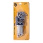 Набор ключей TORX КТ-9 (Т10-Т50) КВТ 79202 Набор ключей TORX КТ-9 (Т10-Т50) КВТ 79202