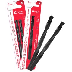 Сверло по металлу Special HSS-G 13х151/90мм Cutop 54-988