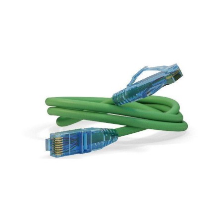 Патч-корд PC-LPM-UTP-RJ45-RJ45-C6-10M-LSZH-GN U/UTP кат.6 LSZH 10м зел. Hyperline 230319