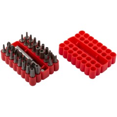 Набор бит 33шт CrV FIT 57855