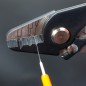 Инструмент для зачистки оптоволокна FOS-01 КВТ 55958 Инструмент для зачистки оптоволокна FOS-01 КВТ 55958