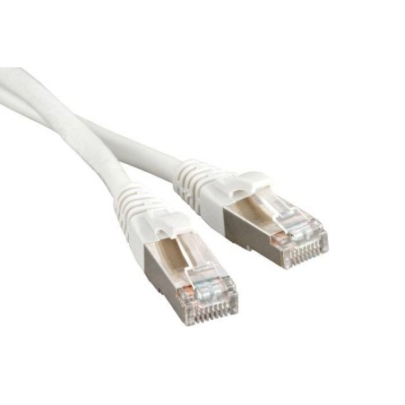 Патч-корд PC-LPM-STP-RJ45-RJ45-C6-0.5M-LSZH-WH F/UTP экран. кат.6 LSZH 0.5м бел. Hyperline 230342