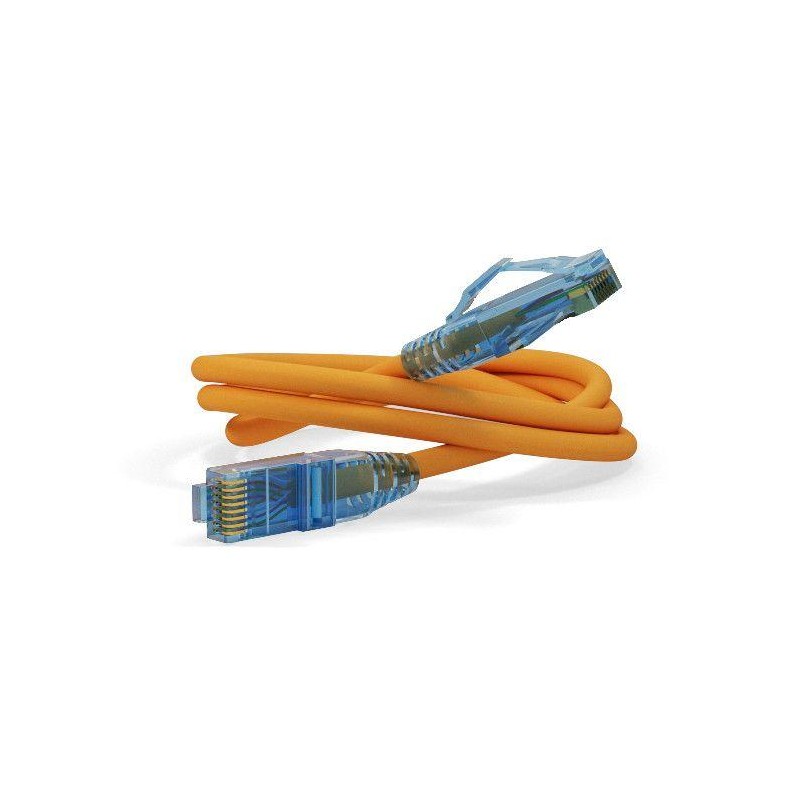 Патч-корд PC-LPM-UTP-RJ45-RJ45-C6-15M-LSZH-OR U/UTP кат.6 LSZH 15м оранж. Hyperline 230329