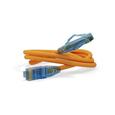 Патч-корд PC-LPM-UTP-RJ45-RJ45-C6-15M-LSZH-OR U/UTP кат.6 LSZH 15м оранж. Hyperline 230329