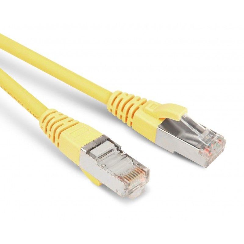 Патч-корд PC-LPM-STP-RJ45-RJ45-C6-1M-LSZH-YL F/UTP экран. кат.6 LSZH 1м желт. Hyperline 230349 Патч-корд PC-LPM-STP-RJ45-RJ45-C6-1M-LSZH-YL F/UTP экран. кат.6 LSZH 1м желт. Hyperline 230349