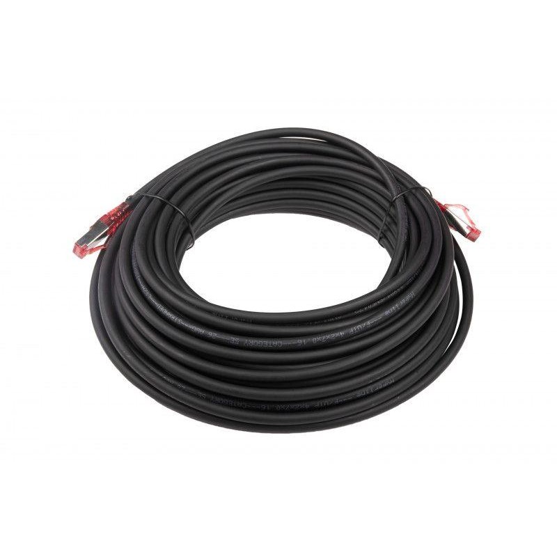 Патч-корд PC-LPM-STP-RJ45-RJ45-C6-15M-LSZH-BK F/UTP экран. кат.6 LSZH 15м черн. Hyperline 230384 Патч-корд PC-LPM-STP-RJ45-RJ45-C6-15M-LSZH-BK F/UTP экран. кат.6 LSZH 15м черн. Hyperline 230384