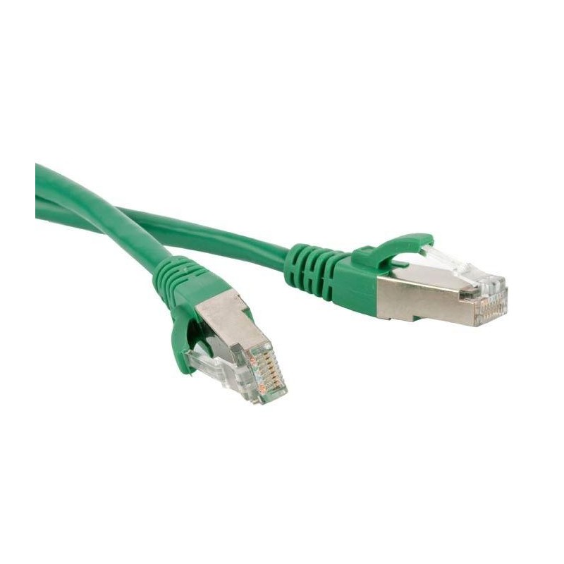 Патч-корд PC-LPM-STP-RJ45-RJ45-C6-5M-LSZH-GN F/UTP экран. кат.6 LSZH 5м зел. Hyperline 230373 Патч-корд PC-LPM-STP-RJ45-RJ45-C6-5M-LSZH-GN F/UTP экран. кат.6 LSZH 5м зел. Hyperline 230373