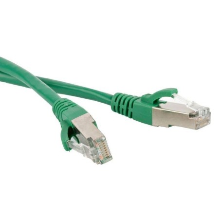Патч-корд PC-LPM-STP-RJ45-RJ45-C6-5M-LSZH-GN F/UTP экран. кат.6 LSZH 5м зел. Hyperline 230373