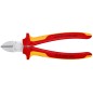 Бокорезы VDE L-180мм твердость кромок 62 HRC хром. Knipex KN-7006180 Бокорезы VDE L-180мм твердость кромок 62 HRC хром. Knipex KN-7006180