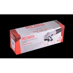 Машина шлифовальная угловая УШМ-125/1100 Ресанта 75/12/3