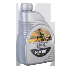 Масло моторное 5W-30 синтетическое для четырехтактных двигателей для техники Huter 1л Huter 73/8/1/2