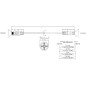 Патч-корд реверсивный кат.5E U/UTP LSZH PC-LPM-UTP-RJ45-REV-RJ45-C5e-10M-LSZH-GY 10м сер. Hyperline 230412