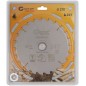 Диск пильный по дереву с тефлоновым покрытием 24Т Profi plus 210х1.5/2.2х32/30/25.4/20мм Cutop 75-21024Т