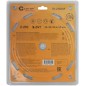 Диск пильный по дереву с тефлоновым покрытием 24Т Profi plus 210х1.5/2.2х32/30/25.4/20мм Cutop 75-21024Т