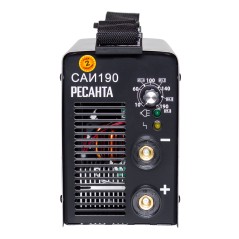 Инвертор сварочный САИ-190 190А d5 140-240В IP21 горячий старт Ресанта 65/2