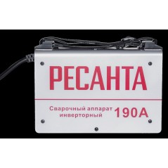 Инвертор сварочный САИ-190 190А d5 140-240В IP21 горячий старт Ресанта 65/2