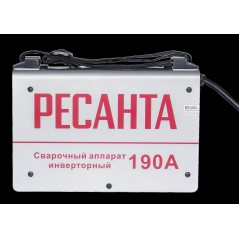 Инвертор сварочный САИ-190 190А d5 140-240В IP21 горячий старт Ресанта 65/2