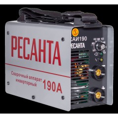 Инвертор сварочный САИ-190 190А d5 140-240В IP21 горячий старт Ресанта 65/2