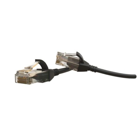 Патч-корд U/UTP кат. 6 (100% Fluke Component Tested) 28AWG LSZH 5м PC-LPT-UTP-RJ45-RJ45-C6-5M-LSZH-BK черн. Hyperline 445750