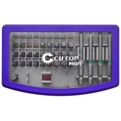 Набор бит в пластиковом боксе "Монтажный" profi 42 предмета Cutop 83-869
