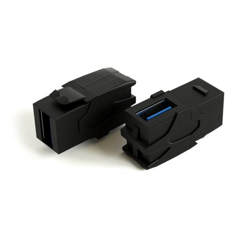 Вставка KJ1-USB-VA3-BK формата Keystone Jack с прох. адапт. USB 3.0 (Type A) 90 градусов ROHS черн. Hyperline 251219 Вставка KJ1-USB-VA3-BK формата Keystone Jack с прох. адапт. USB 3.0 (Type A) 90 градусов ROHS черн. Hyperline 251219