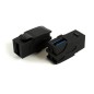 Вставка KJ1-USB-VA3-BK формата Keystone Jack с прох. адапт. USB 3.0 (Type A) 90 градусов ROHS черн. Hyperline 251219 Вставка KJ1-USB-VA3-BK формата Keystone Jack с прох. адапт. USB 3.0 (Type A) 90 градусов ROHS черн. Hyperline 251219