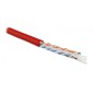 Кабель витая пара U/UTP кат.6 4 пары 23 AWG ОЖ solid с разделит. LSZH нг(С)-HF UUTP4-C6-S23-IN-LSZH-RD-305 красн. (уп.305м) Hype Кабель витая пара U/UTP кат.6 4 пары 23 AWG ОЖ solid с разделит. LSZH нг(С)-HF UUTP4-C6-S23-IN-LSZH-RD-305 красн. (уп.305м) Hype