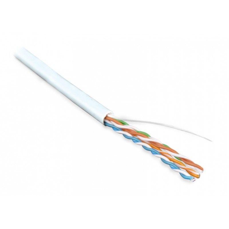 Кабель витая пара U/UTP кат.5E 4 пары 24 AWG ОЖ solid LSZH нг(С)-HF UUTP4-C5E-S24-IN-LSZH-WH-305 бел. (уп.305м) Hyperline 257784 Кабель витая пара U/UTP кат.5E 4 пары 24 AWG ОЖ solid LSZH нг(С)-HF UUTP4-C5E-S24-IN-LSZH-WH-305 бел. (уп.305м) Hyperline 257784