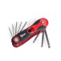 Набор торцевых ключей TORX НТК-Т-08 КВТ 80958