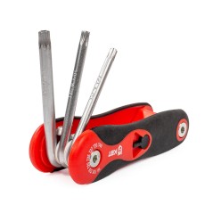 Набор торцевых ключей TORX НТК-Т-08 КВТ 80958