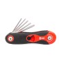 Набор торцевых ключей TORX НТК-Т-08 КВТ 80958