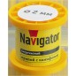 Припой 93 081 NEM-Pos02-63K-2-K50 (ПОС-63, катушка, 2мм, 50 г) Navigator 93081