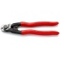 Тросорез компактный L-190мм зоны для обжимки концевых гильз Knipex KN-9561190 Тросорез компактный L-190мм зоны для обжимки концевых гильз Knipex KN-9561190