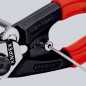 Тросорез компактный L-190мм зоны для обжимки концевых гильз Knipex KN-9561190 Тросорез компактный L-190мм зоны для обжимки концевых гильз Knipex KN-9561190