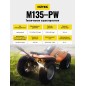 Мойка M135-РW HUTER 70/8/6 Мойка M135-РW HUTER 70/8/6