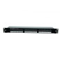 Патч-панель 19дюйм моноблочная кат.6 FTP 1U 24 порта черн. Eurolan 27B-F6-24BL Патч-панель 19дюйм моноблочная кат.6 FTP 1U 24 порта черн. Eurolan 27B-F6-24BL