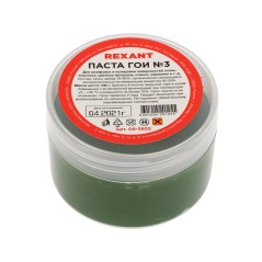 Паста ГОИ полировальная № 3 баночка 100г Rexant 09-3802