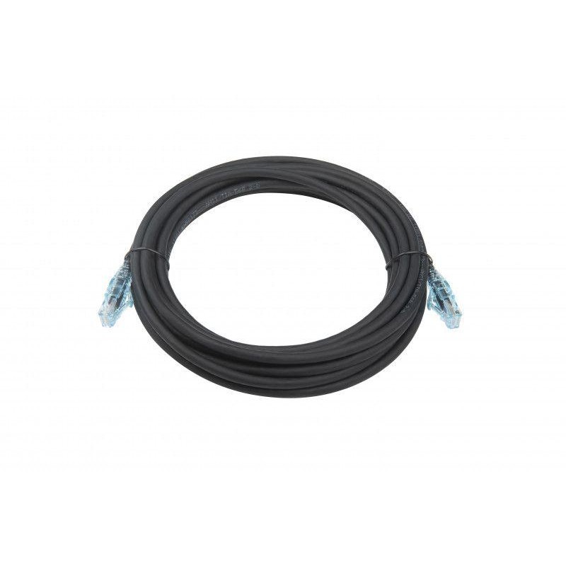 Патч-корд PC-LPM-UTP-RJ45-RJ45-C6-5M-LSZH-BK U/UTP кат.6 LSZH 5м черн. Hyperline 30851 Патч-корд PC-LPM-UTP-RJ45-RJ45-C6-5M-LSZH-BK U/UTP кат.6 LSZH 5м черн. Hyperline 30851