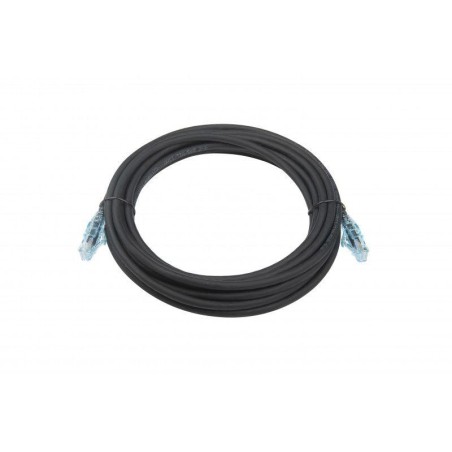 Патч-корд PC-LPM-UTP-RJ45-RJ45-C6-5M-LSZH-BK U/UTP кат.6 LSZH 5м черн. Hyperline 30851