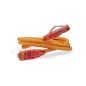 Патч-корд кат.5E U/UTP LSZH PC-LPM-UTP-RJ45-RJ45-C5e-1M-LSZH-OR 1м оранж. Hyperline 30889 Патч-корд кат.5E U/UTP LSZH PC-LPM-UTP-RJ45-RJ45-C5e-1M-LSZH-OR 1м оранж. Hyperline 30889